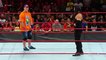 WWE RAW JOHN CENA VS ROMAN REINGS 11 SEPTEMBER 2017 FULL MATCH