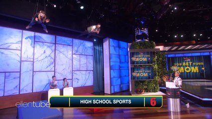 Ellen Brings Her Fans to New Heights with 'You Bet Your Mom' Game