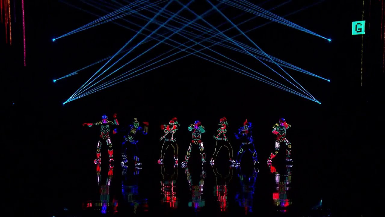 Light Balance_ Light Up Dance Crew Delivers Amazing Performance - America's Got