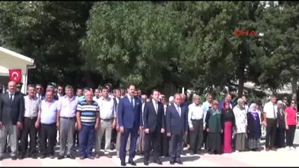 Konya Ermenek'te Kadın Astsubaya Yoğun İlgi