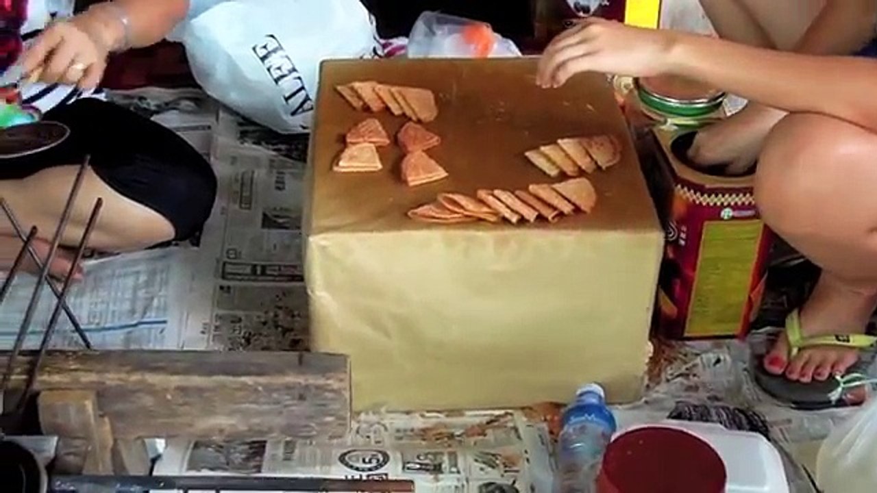 Kuih Kapit, The Love Letters of Malaysia