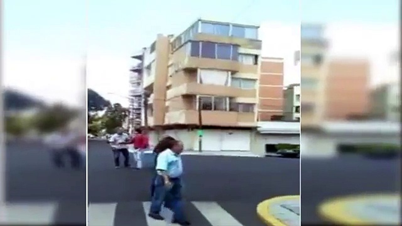 IMÁGENES ATERRADORAS - ASÍ SE VIVIÓ EL TEMBLOR 19 DE SEPTIEMBRE 2017