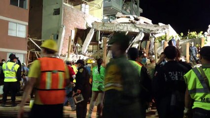 México busca sobrevivientes tras devastador terremoto