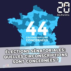 Élections sénatoriales: Quelles circonscriptions sont concernées ?