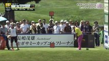 【ゴルフスイング】アイアンショット(ショートホール)トラックマン計測by Sega Summy Cup2017