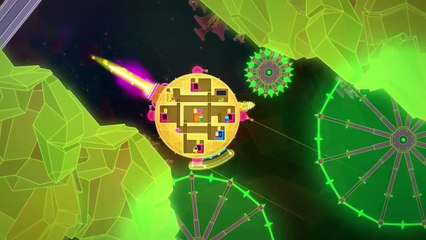 Lovers In A Dangerous Spacetime - Trailer Nintendo Switch