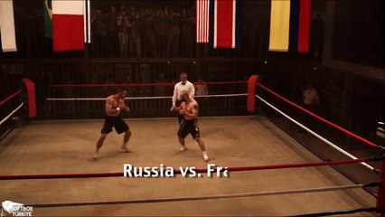 Yenilmez 3  | Yuri Boyka vs France Maçı | Klip (5/12) | HD