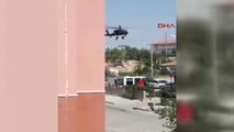 Niğde'de Helikopter Kazası 1 Polis Şehit 1 Polis Yaralı 4- Olay Öncesi Dakikalar Kameralara Böyle...
