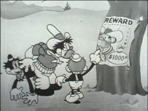 Van Beuren's Tom and Jerry- In the Bag (1932)