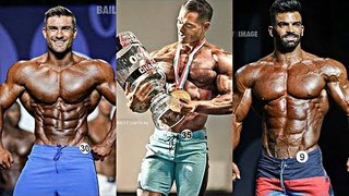 Mr Olympia 2017 Men's Physique Posing