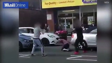Martial arts expert in Birmingham road rage punch-up