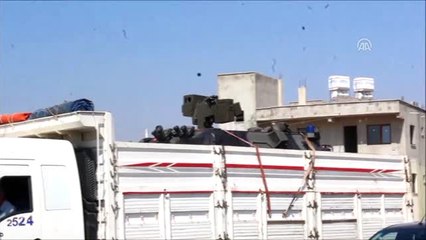 Komando Birlikleri Suriye Sınırında