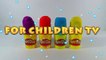 Playdough Videos For Children - Play Doh Surprise Eggs Toys Masha and the Bear Disney Fairy