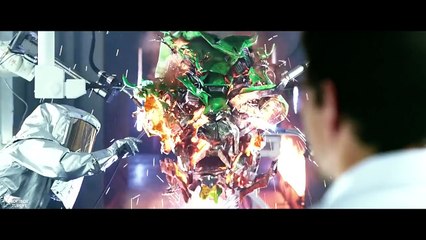 Transformers 4 : Kayıp Çağ | Autobotlar Fabrikaya Saldırıyor | Klip (6/13) | HD