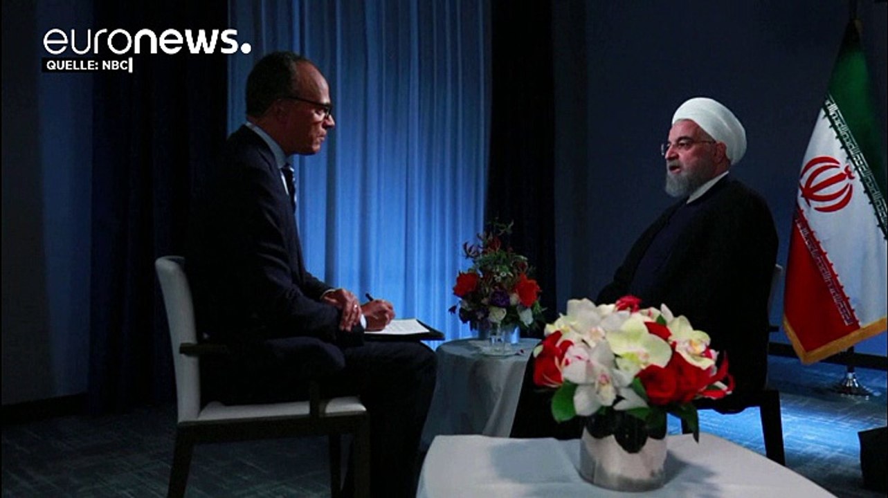 New York: Ruhani verurteilt Trumps UN-Rede