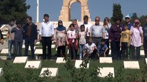 Azerbaycanlı Şehit Yakınları Gelibolu'yu Gezdi