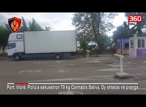 Kapet droge ne Vlore (360video)