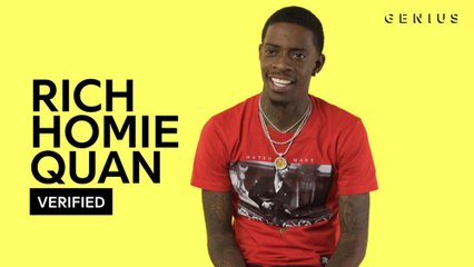 Rich Homie Quan Breaks Down "Gamble"