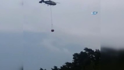 Mersin'deki Yangında 6 İşçi Dumandan Etkilendi