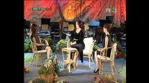Gabriela Rusu Pasarin si Ioana Ardelean in cadrul emisiunii Caravana TVR - TVR 3 - 17.09.2017