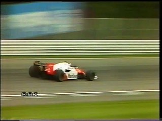 Gran Premio d'Austria 1985: Ritiri di K. Rosberg e Cheever