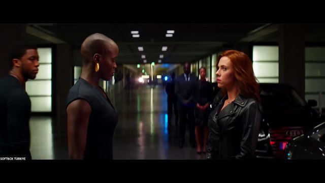 Kaptan Amerika: Kahramanların Savaşı | Steve ve Sharon Öpüşmesi | HD