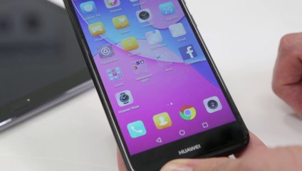 Aperçu du smartphone Huawei Y6 Pro