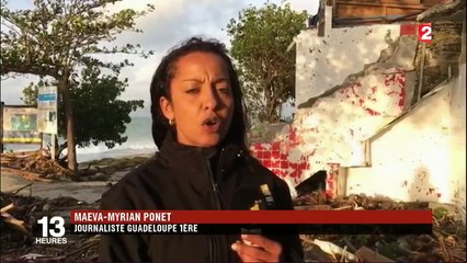 Ouragan Maria : quel bilan ce mercredi en Guadeloupe ?