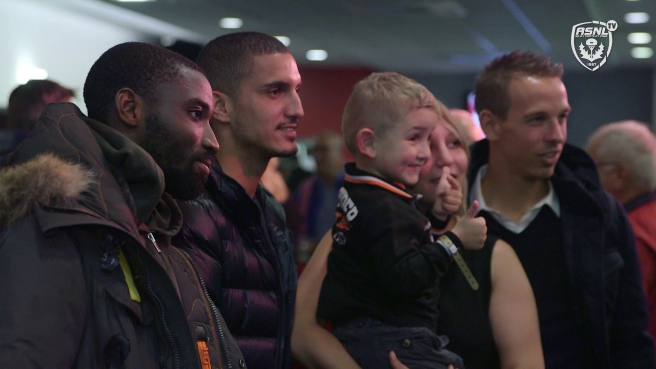 Chrétien et Koura chez les VIP