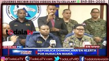 República Dominicana en alerta por huracán María-Video