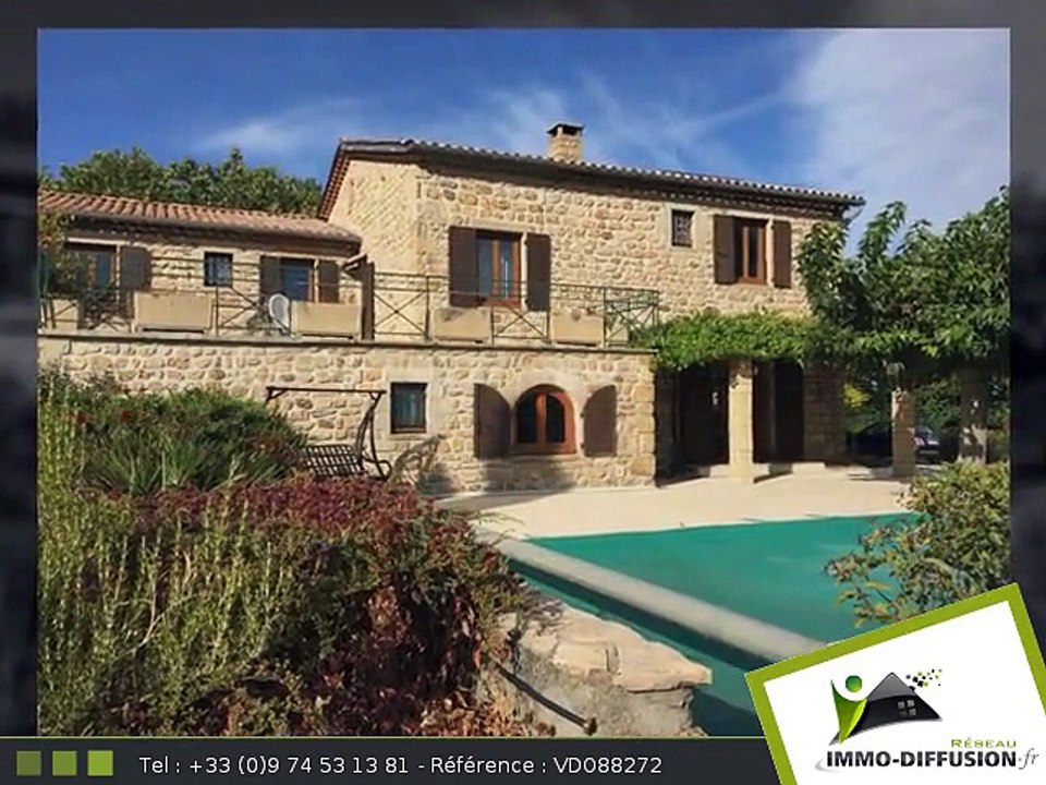 Propriété A vendre Jaujac 420m2 - 795 000 Euros