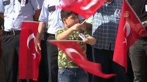 Şehit Polis Memuru Aybek İçin Tören Düzenlendi
