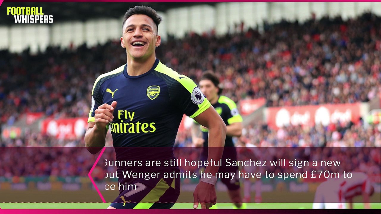 Five £70m Alexis Sanchez replacements