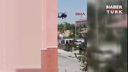 Son dakika: Niğde'de helikopter kazası
