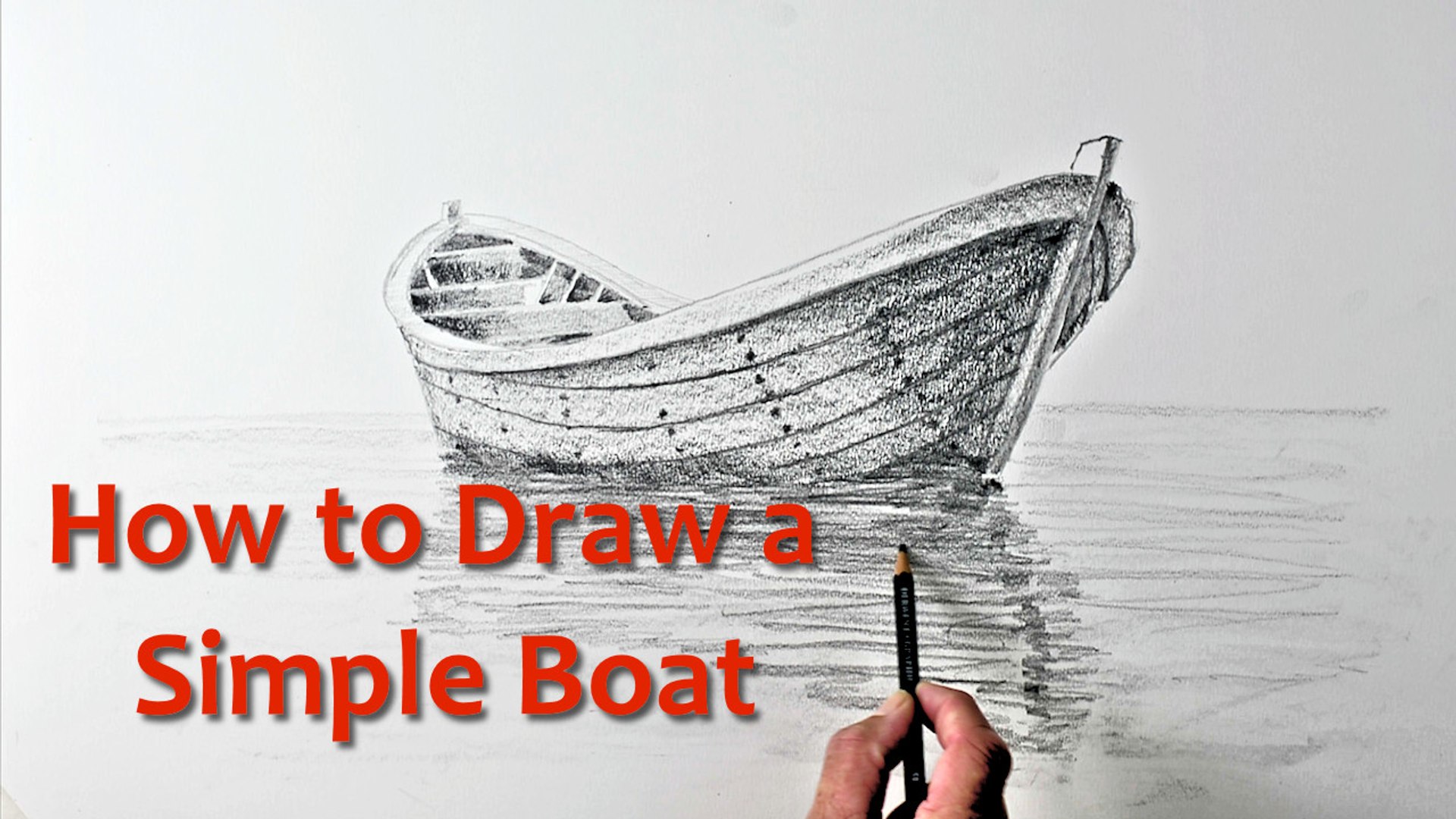 Learn To Draw For Beginners Part 9 Boat Video Dailymotion