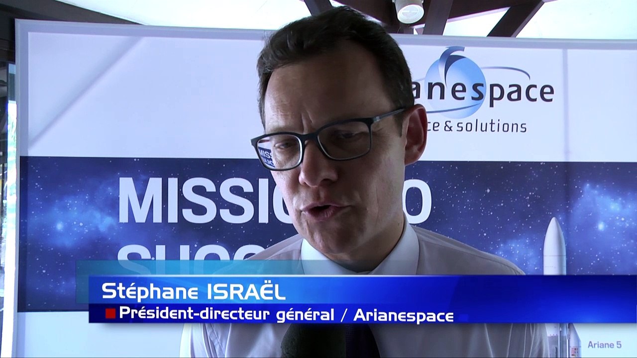 20170112 - ITW -VOEUX ARIANE ESPACE