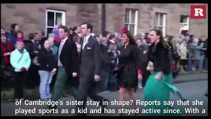 Pippa Middleton's exercise secrets | Rare People