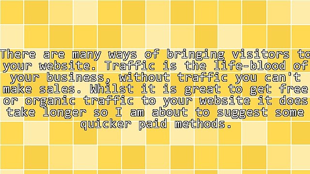 Paid Traffic Tips to Build Your List Fast