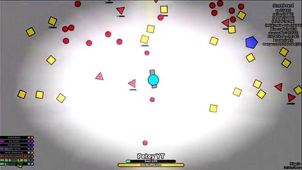 DIEP.IO | HOW TO OWN THE SERVER LIKE A PRO | #BEASTMODE!