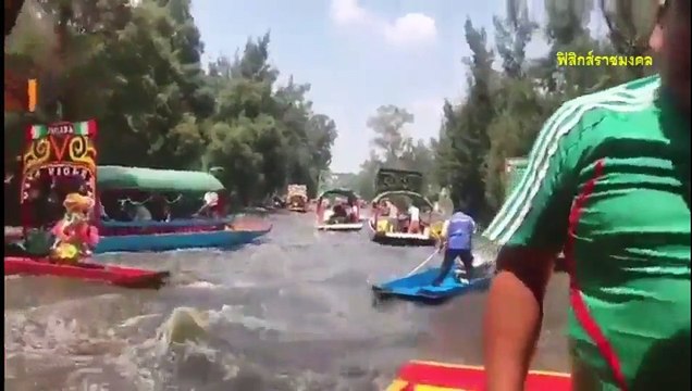 เปิดคลิปนาทีแผ่นดินไหวเม็กซิโก ตึกถล่มพังเละ-แม่น้ำเขย่าทั้งสาย ตายแล้วนับร้อย