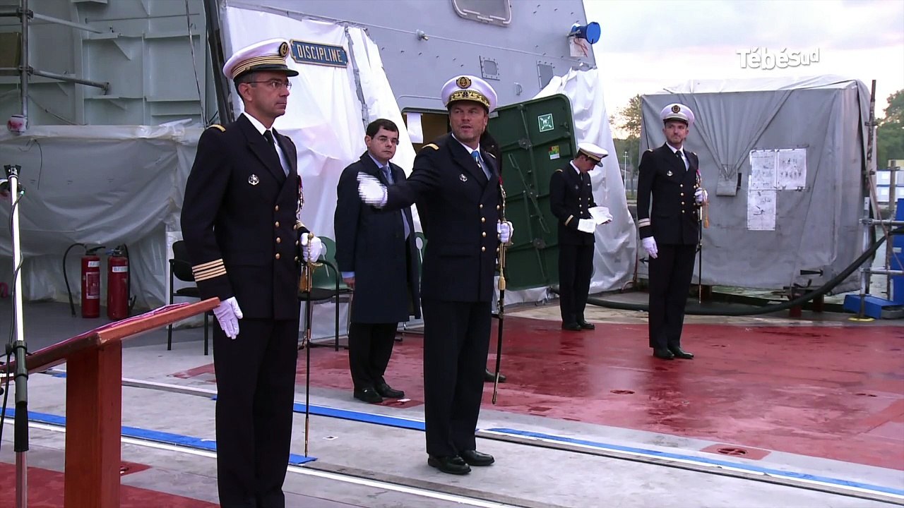 Lorient. Première prise de commandement pour la FREMM Bretagne