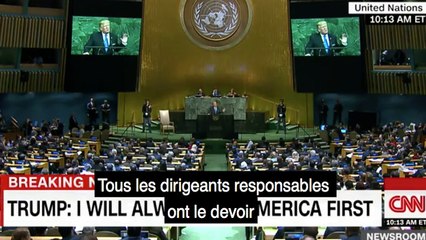Donald Trump à l'ONU