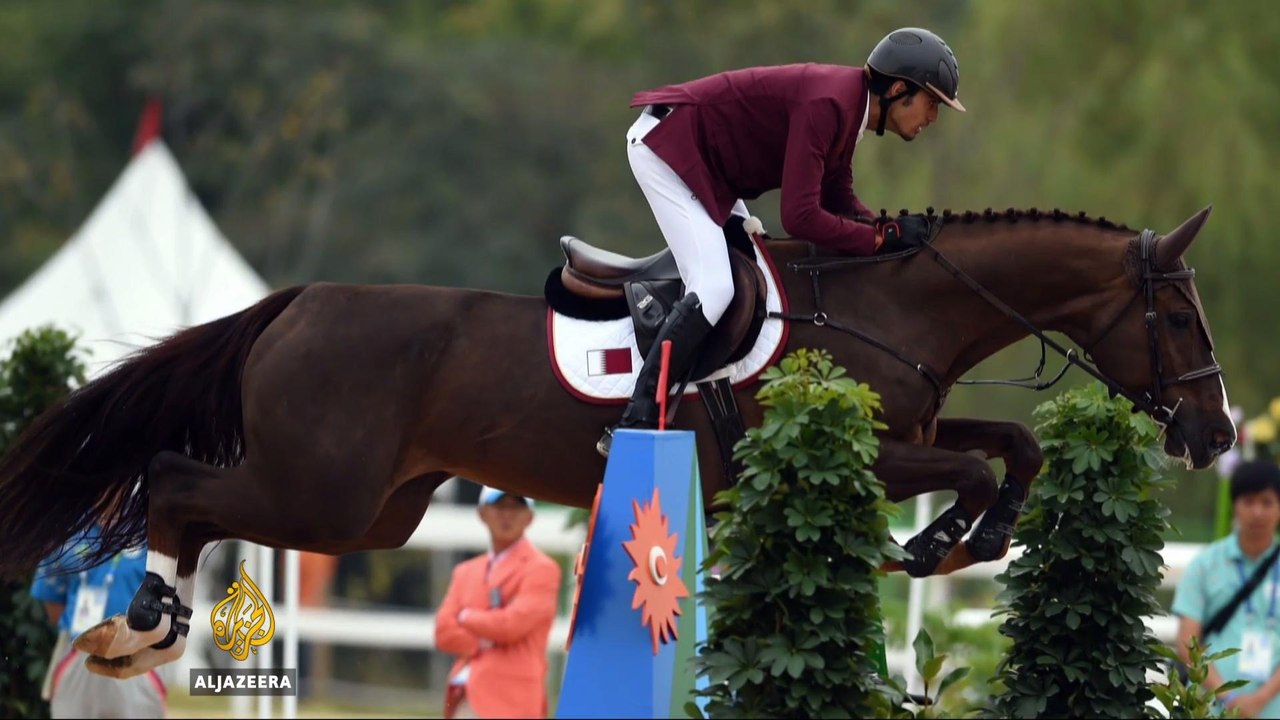 Qatar and Saudi Arabia to compete at show-jumping event