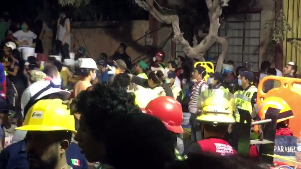 Mexiko: Verzweifelte Suche nach Überlebenden