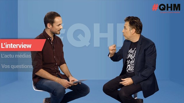 Dans #QHM, Philippe Vandel parle d'Europe 1, de l'esprit Canal et de TPMP