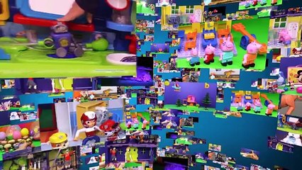 PAW PATROL Nickelodeon Spooky Dog Rescue with Mission Vehicles Chaseand Skye Toys Video