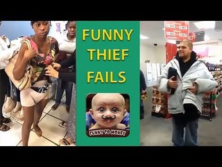 Best Funny Thief Fails 2017 - Caught on Camera Compilation #2