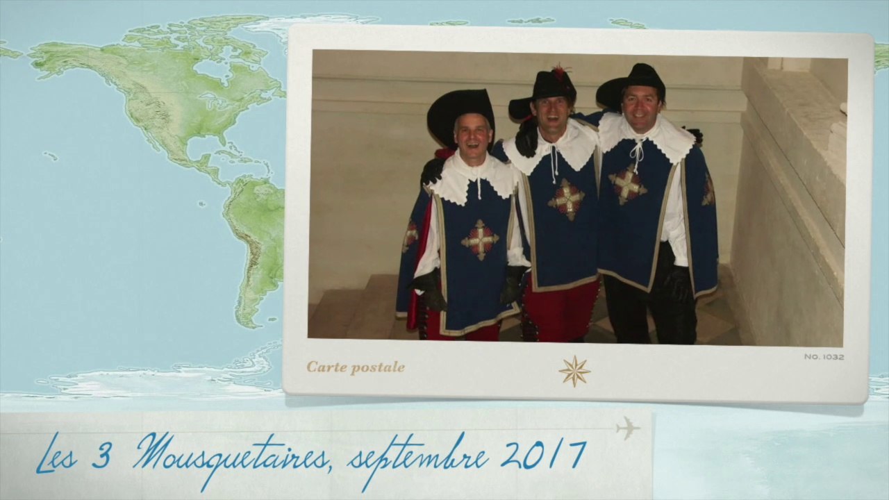 3 Mousquetaires