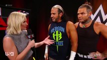Renee Young Interviews The Hardy Boyz