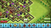Clash Of Clans - TH 10 Hybrid/Farming Base - 275 Walls